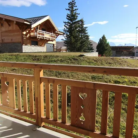 Cosy Au Coeur De L'alpe D'huez - 6 Pers, 38m², Balcon Sud, Skis A 240m - Fr-1-405-79