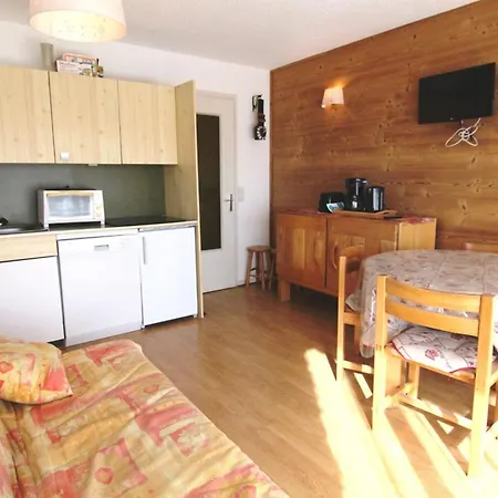 Cosy Au Coeur De L'alpe D'huez - 6 Pers, 38m², Balcon Sud, Skis A 240m - Fr-1-405-79 Apartment *